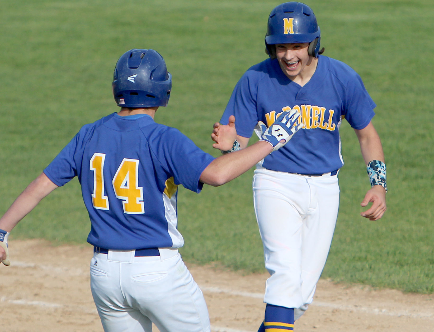Eau Claire Regis at McDonell baseball 5-19-15